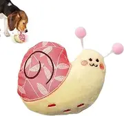 Plush Toys For Dogs, Calming Toys for Aggressive Chewers, Pet Playing Tool Snail Shape for Teeth Cleaning, Puppy Chewing Supplies