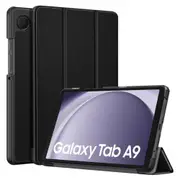 NICE Slim Light Cover - (Black) Hard Shell Folio Case for Galaxy Tab A9 8.7" (SM-X110 & X115) [TAANCE110011]