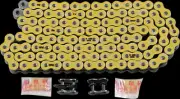 RK Yellow 520 Max X Drive Chain 120 Links RX Ring Husaberg FE550E 04-08