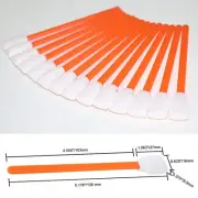 50 Pcs Tipped Cleaning Solvent Swabs Foam For Epson Mutoh Mimaki Roland Printer