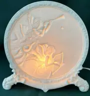 ENESCO - 8" H" LITHOPHANE NIGHTLIGHT - HARK THE HERALD ANGELS