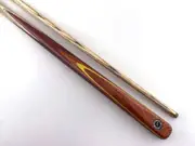 2pc Desert Cue with jarrah butt, highly thickened jarrah splice, 1 splice