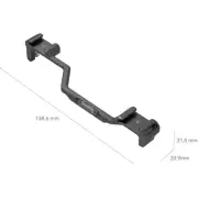 SmallRig Dual Cold Shoe Mount Plate for Sony Alpha 6700 4339