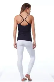 NWT Beyond Yoga Multicross Cami Sports Bra Tank Top Black XXS