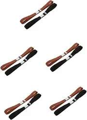 [DEARMAMY] 5sets 's Belt Belt Waist Belt Belt Belt for Boys Thin Belts Uniform Belts for Belt Belts Girl Belt Boy Belt Iron 2pcs*5