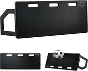 VEVOR Soccer Rebounder Board, 100x40 cm Portable Soccer Wall with 2 Angles Rebound, Foldable HDPE Kickback Rebound Board, Soccer Training Equipment for Kids and Adults, Passing & Shooting Practice