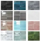 Oil-proof Self Adhesive Tile Wall Stickers Waterproof Wall Decal
