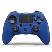 6-axis Game Console Bluetooth Controller Rechargeable High-power Wireless Game Console Accessories-Blue