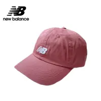 在飛比找蝦皮購物優惠-【NEW BALANCE】NB 棒球帽玫瑰粉/墨綠色