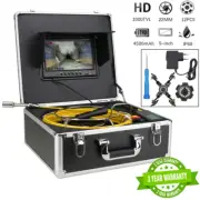 Pipe Inspection Camera with 512hz Self Level Drain Sewer Camera HD 1080P Camera
