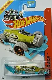 Hot Wheels 2014 HW Race Yellow Carbonator 172/250 Yellow
