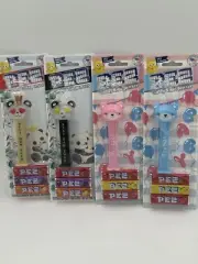 PEZ Bears Candy Dispensers Limited Edition Pandas Mother & Fathers Day Baby