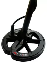 Minelab Equinox 6" Coil Rubber Bumper Black