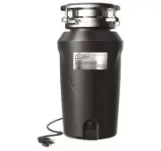 MAINTENANCE WAREHOUSE 1/3 HP GARBAGE DISPOSAL W/ POWER CORD