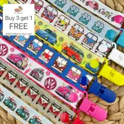 Dummy Clip - Pacifier Chain - Binky Band - Soother Holder - Dummie - Kombi - VW