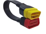 Launch X431 OBD2 Extension Cable Main Wire 16Pin Male to Female Extended 60CM