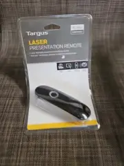 Targus AMP13US Wireless USB Laser Presentation Remote NEW 50 Feet!no Battery