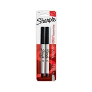 Sharpie 37161PP Ultra Fine Point Permanent Markers, Black, 8 Markers