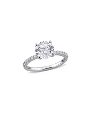 Rina Limor 10K 2.72 ct. tw. White Sapphire Solitaire Ring