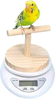 Bird Scale,Small Animal Scale with Perch for Pet Bird - Convenient Weight Changing Monitoring Tool for Medication, Milk Powder