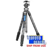Leofoto Carbon Fiber Tripod LQ-284C with LH-30 Ball Head with Bag