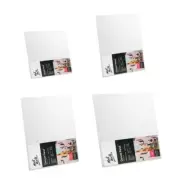 2 Pieces Cotton Canvases Panel Painting Canvas Panels Canvas Painting Board