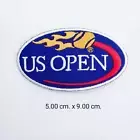 US​ OPEN​ Tennis sport​ logo for patch​ iron​ and​ sewing on Clothes.