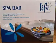 Life Floating Spa Bar Inflatable Hot Tub Side Tray for Drinks & Snacks