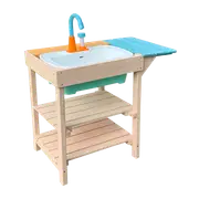 Childrens Outdoor Play Mud Kitchen Sand Pit