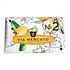 Via Mercato No.2 - Green Tea & White Musk Bar Soap