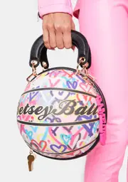 [Betsey Johnson] Betsey Ball Crossbody Bag