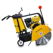 BWM 20" Commercial Floor Concrete Saw -Robin 14HP Engine Bonus Diamond Blade(Q450)