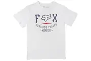 Fox Muster Ss Tee T-Shirt