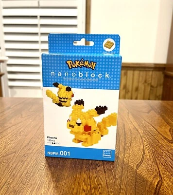 Pokemon Pikachu NBPM 001 -Nanoblock Kit NEW