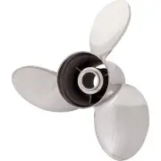 New 16 x 19P Stainless Steel Propeller Fits Mercury OMC I/O 3 Blades LH Rubex