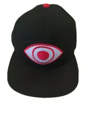 NORAGAMI SNAPBACK BLACK CAP HAT NEW