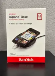SanDisk iXpand Base 64GB USB Flash Drive for iPhone