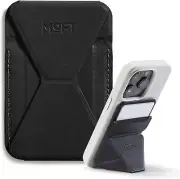 MOFT MagSafe Wallet Portable Phone Stand For iPhone 15 14 13 12 ~ Jet Black