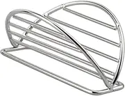 CIYODO Stainless Steel Taco Holder Compact Tortilla Rack for Clean Eating and Versatile Kitchen Use