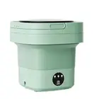 8L Foldable Mini Washing Machine Portable Washing Machine and Spin Dryer