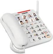 Vtech 20750 Careline Corded Deskset (Requires Vtech Smart Comms Bridge to Operat