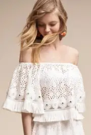 NWT BHLDN Caravan Fringe Top