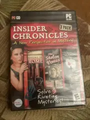 Insider Chronicles Triple Pack - A New Perspective on Mystery Viva Media CD-ROM