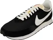[Nike] Men's Renew Run Shoe, Black/Total Orange-Particle Gray-White