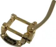 NEW Bigsby B50 Vibrato Tailpiece Gold Bigsby Lic for Flat Top TP-3643-002