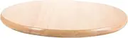 Yardwe Circle Stool Top Wooden Canteen Stool Seat Sturdy Sturdy Round Stool Accessory