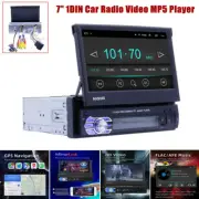 7'' 1DIN 1G+16G Car Stereo Radio Video MP5 Player GPS Bluetooth for Android& iOS (for: Suzuki)