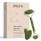 mars by GHC Face Massager Combo contains Facial Massager Jade Roller Gua Sha