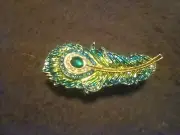 Z Galleries Peacock Feather Jewel Box *** NEW
