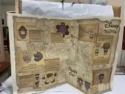 D23 DISNEY TREASURES PIRATES COVE FUNKO TREASURE MAP FESTIVAL OF FRIENDS